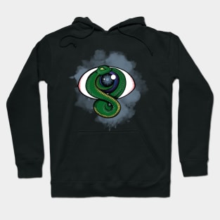 The Coiling Eye, v2 Hoodie